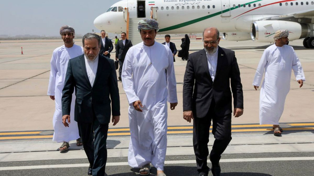 Iran US talks  - 1